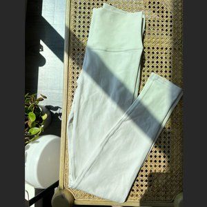 Alo High-waist airbrush legging (IVORY - S)